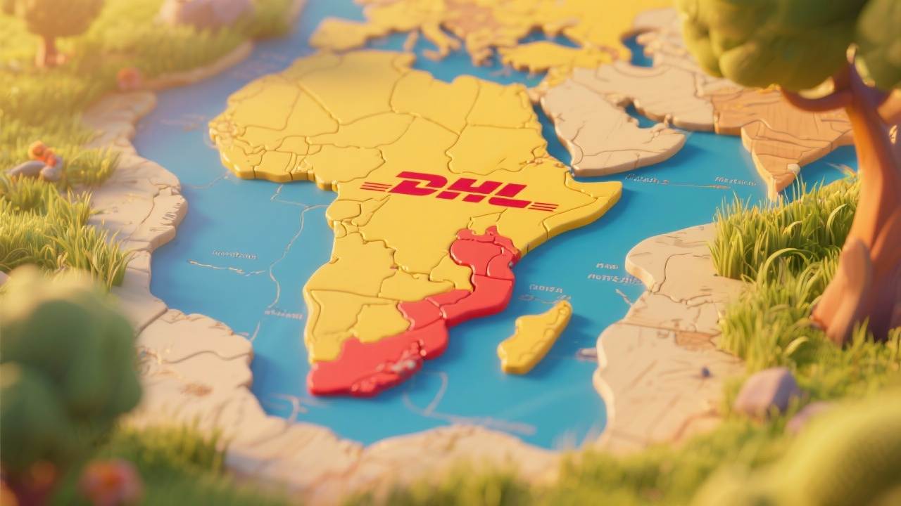 DHL Regional Network
